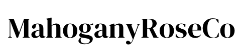 MahoganyRoseCo
